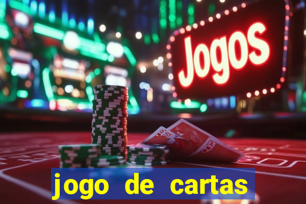 jogo de cartas valendo dinheiro